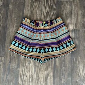 MSGM high waisted shorts